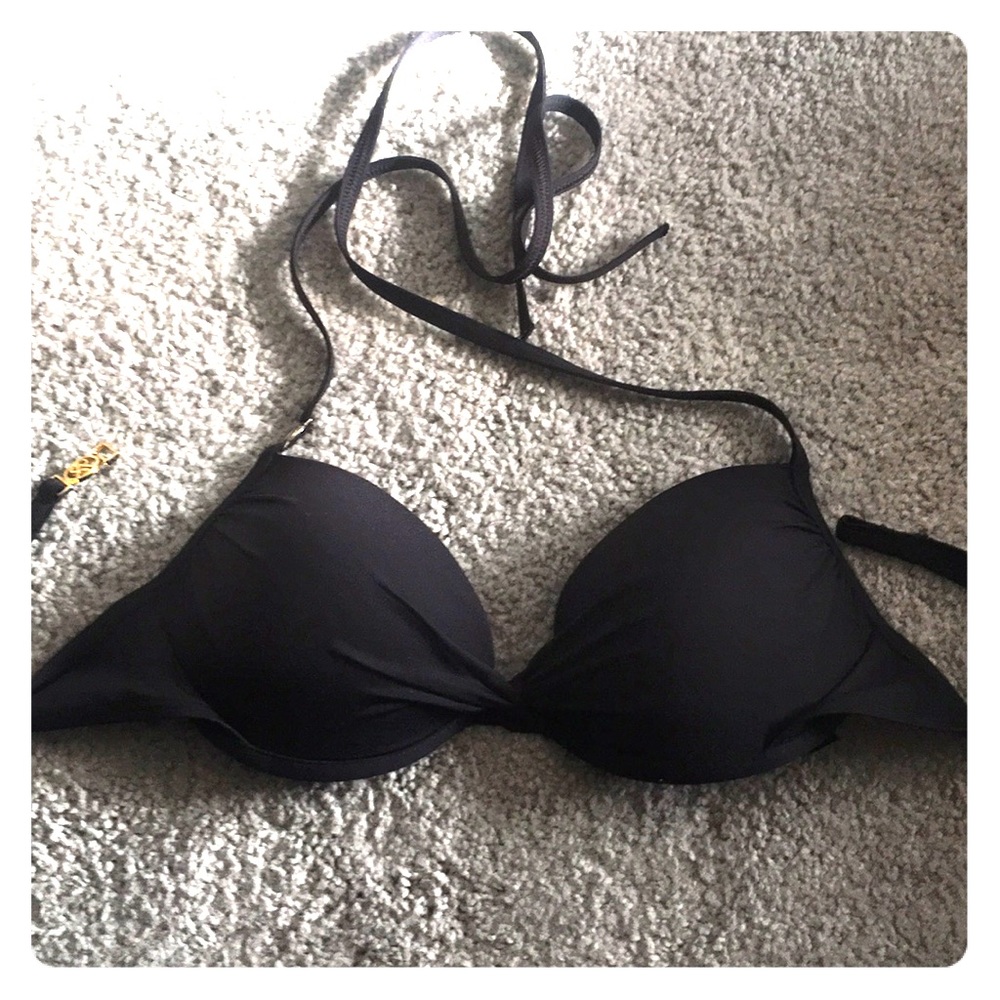 Victoria Secret Twist Front Push-Up bikini top 34B